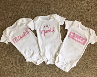 Custom Baby Onesies