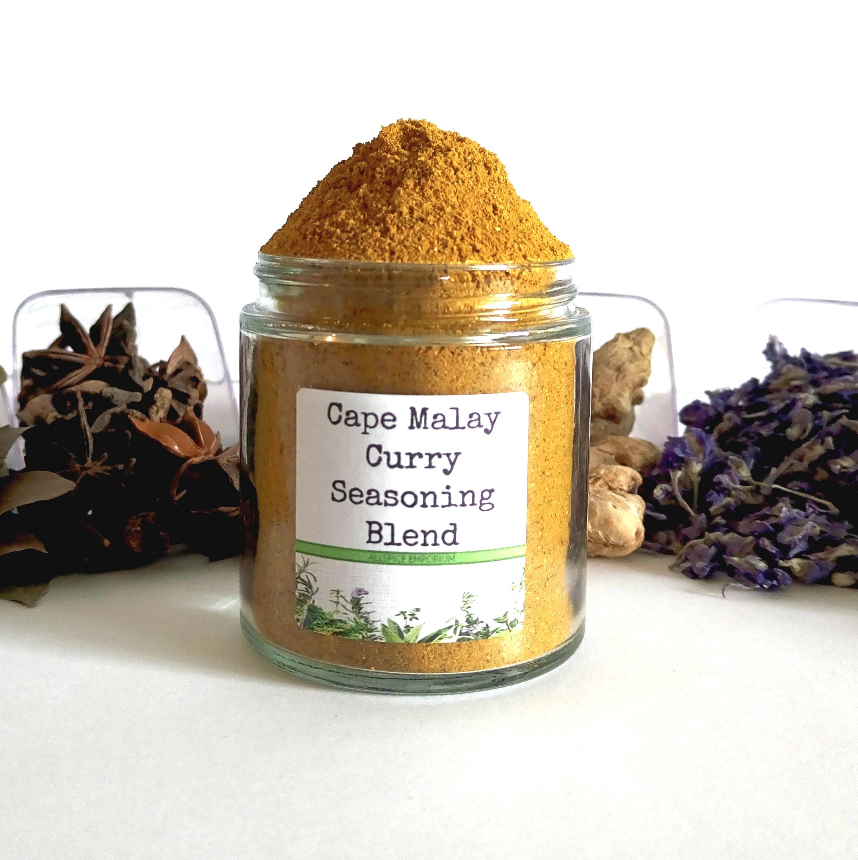 BoKaap Cape Malay Curry Seasoning Blend South African Curry