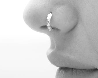 Nose Piercing, Nose Ring, Tribal Nose Ring, Silver Nose Hoop, Gold Nose Ring, Silver Nose Ring, Ethnic Nose Ring, Indian Nose Piercing