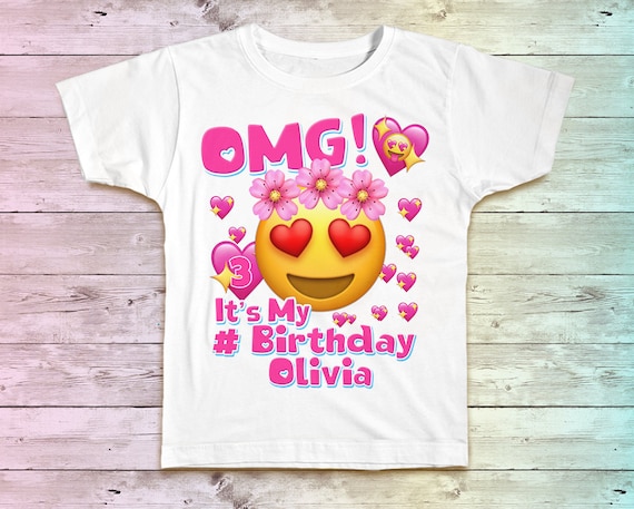 Download Emoji Birthday Shirt Emoji Family Birthday Tshirt Matching