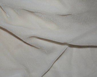 White velvet fabric | Etsy