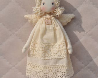 rag doll Textilе Tilda doll angel