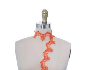 Orange Lace Philippa main image 0