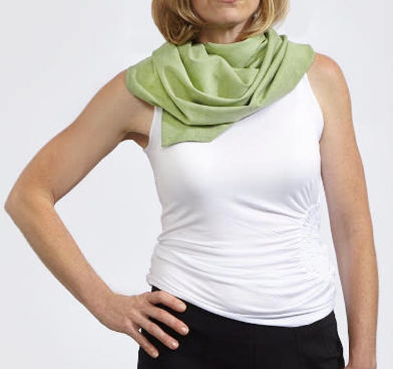 Sun Protective Scarf / UPF rating wrinkle resistant