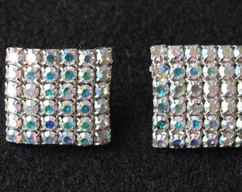 Vintage Rhinestone Earrings