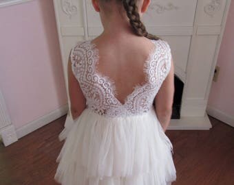 Baby Girl Wedding Dresses