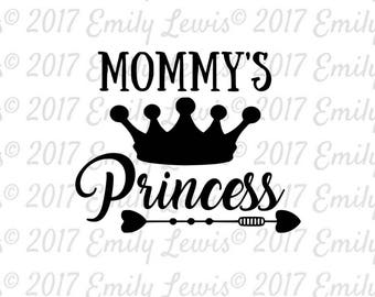 Free Free Mommy&#039;s Little Princess Svg 387 SVG PNG EPS DXF File