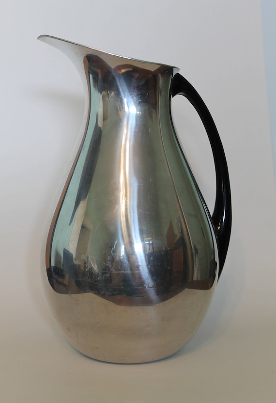 Items similar to Puralum Aluminum Pitcher Made in Portugal 