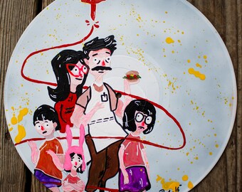 Bob's Burgers Stickers