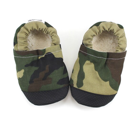 camo baby shoes Baby Boy shoes camouflage shoes army camo for