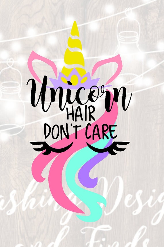 Free Free Unicorn Hair Svg 348 SVG PNG EPS DXF File