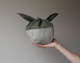 The Mighty Traveler - Knitting Project Bag - Travel Bag - Sock Knitting Bag