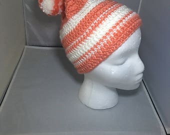 Louli Beanie Hat - Blue Stripe main image 1