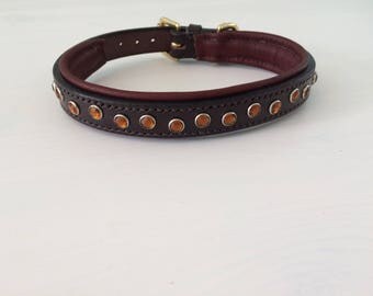 Gem stone collar