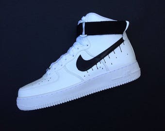 Nike Air Force 1 Comfort Lux Low (University Red/Clear) VILLA
