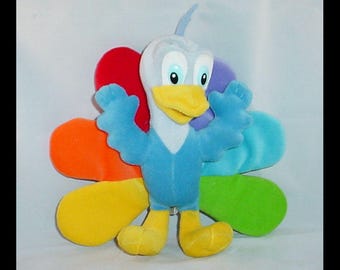 nbc peacock plush