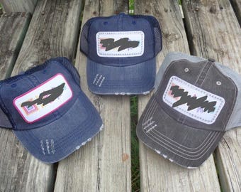 LuLaRoe Baseball Cap Rhinestone Bling Baseball Cap Hat w/ Patch Advertise Direct Marketing Incentive Clothing
