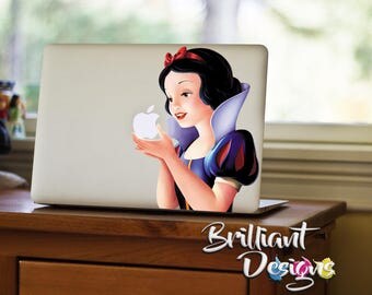 Snow White Decal, Snow White, Macbook Decal, Snow White Revenge Decal, Snow White MacBook Pro Sticker, MacBook, Gift, For Her, Geekery