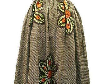 ON SALES African Maxi skirt, Ankara High waist skirt, African print Maxi skirt ,African clothing