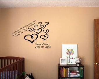 Winnie the Pooh Quote Nursery Wall Sticker-Nursery Wall Decal-Baby's Room Wall Sticker-Wall Graphic-Wall Decal