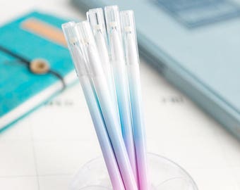 Erasable Gel Pen • Frixion Pen • Gradient Ombre Pen • Pastel Pens • Planner Pens