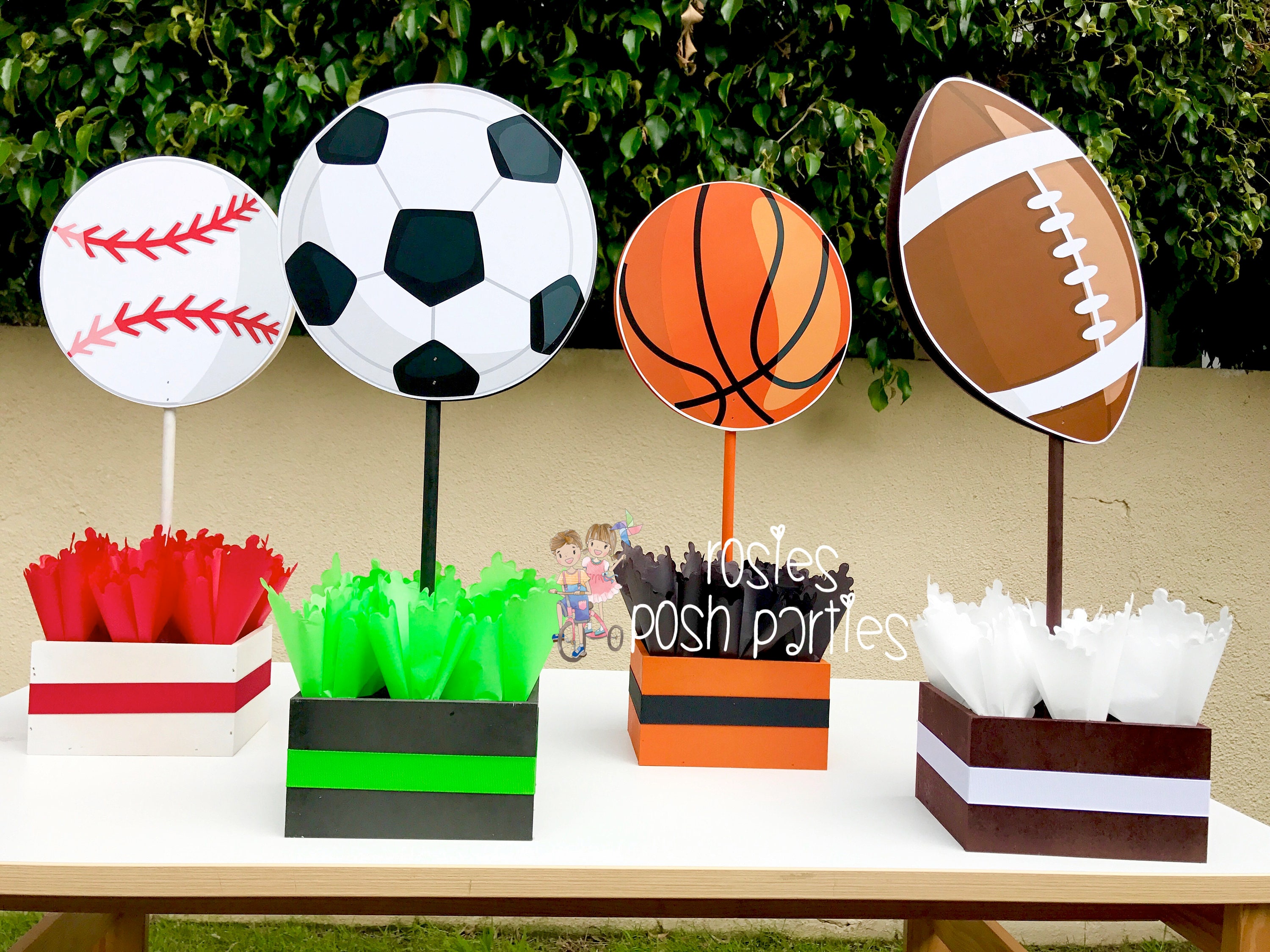 Top 23 Sports Birthday Decorations - Home, Family, Style and Art Ideas