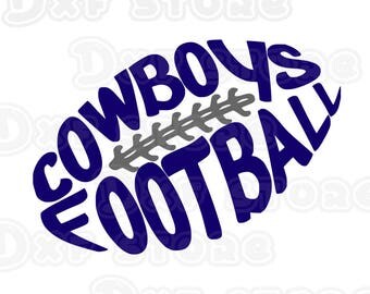 Cowboys,dallas cowboys,football,college team SVG,DXF,PNG for use with Silhouette Studio and Cricut Design Space