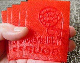 Custom Soap Mold Inserts MANY USES