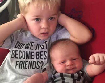 Did We Just Become Best Friends? YEP! Matching Set in Grey