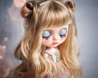 RESERVED for "Cat" Please don't buy unless you're her : "Hazelnut" OOAK Custom by Another Blythe