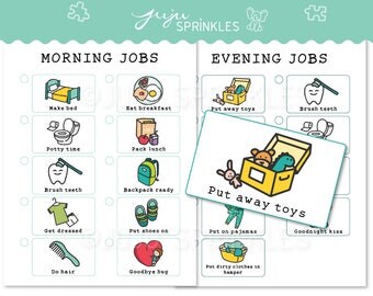 chores chart for kids