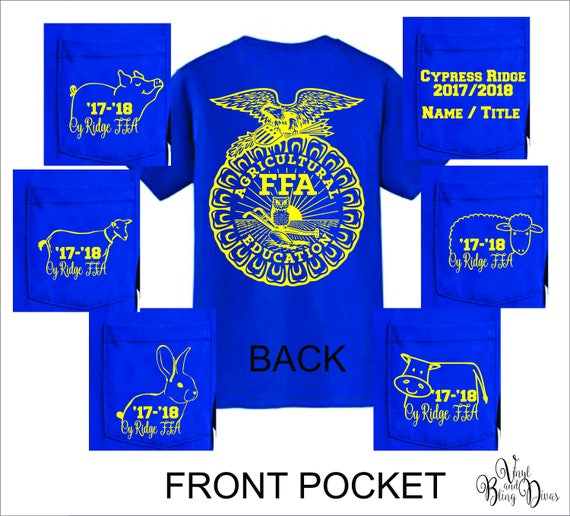 custom ffa shirts