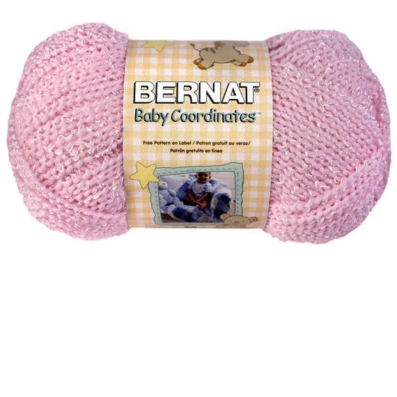 Bernat® Baby Coordinates™ Yarn Solid Baby Pink 5 oz