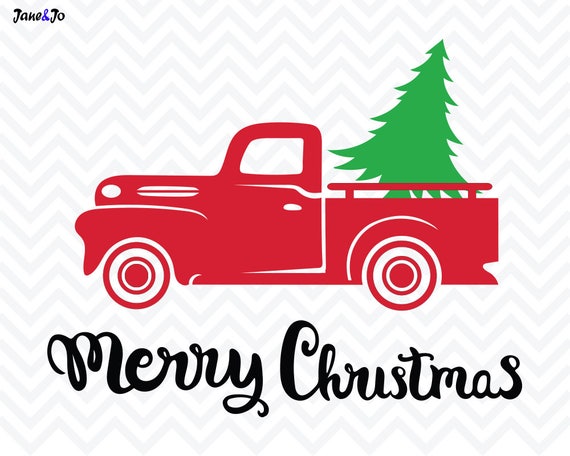Free Free 123 Red Truck Christmas Svg SVG PNG EPS DXF File