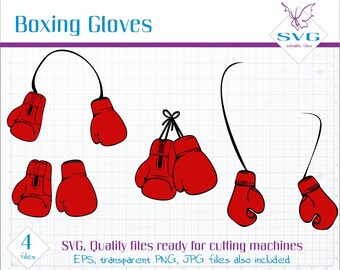 Download Boxing gloves svg | Etsy