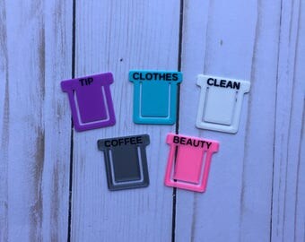Cash Clips Third Edition | Money Clips | Inspired by Dave Ramsey Baby Steps