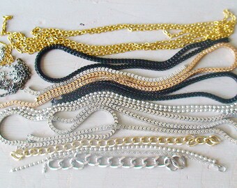 SET of 53 g string end stock 20 / 90 CM diameters and various sizes