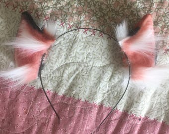 Calico Kitten Ears: Preorder