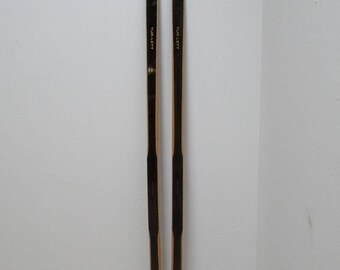 Vintage Wood Tur-lett Snow Skis Norway