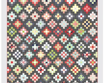 Takes the Cake- Quilt Pattern by Camille Roskelley for Thimble Blossoms TB 215