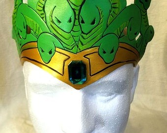 Medusa headpiece