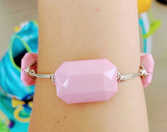 Light pink bangle