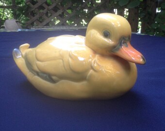 Vintage Goebel Duckling Bank
