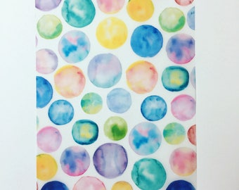 Watercolour creative/art journalling paper