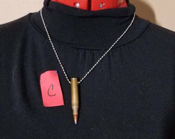 Bullet necklace / choker