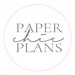 PaperChicPlans shop avatar
