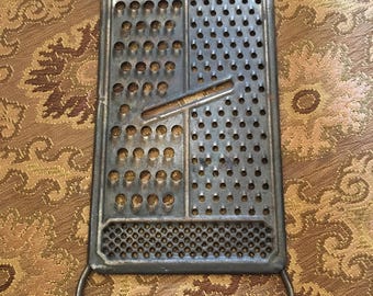 Vintage All In One grater