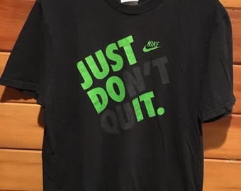 Just don't quit | Etsy