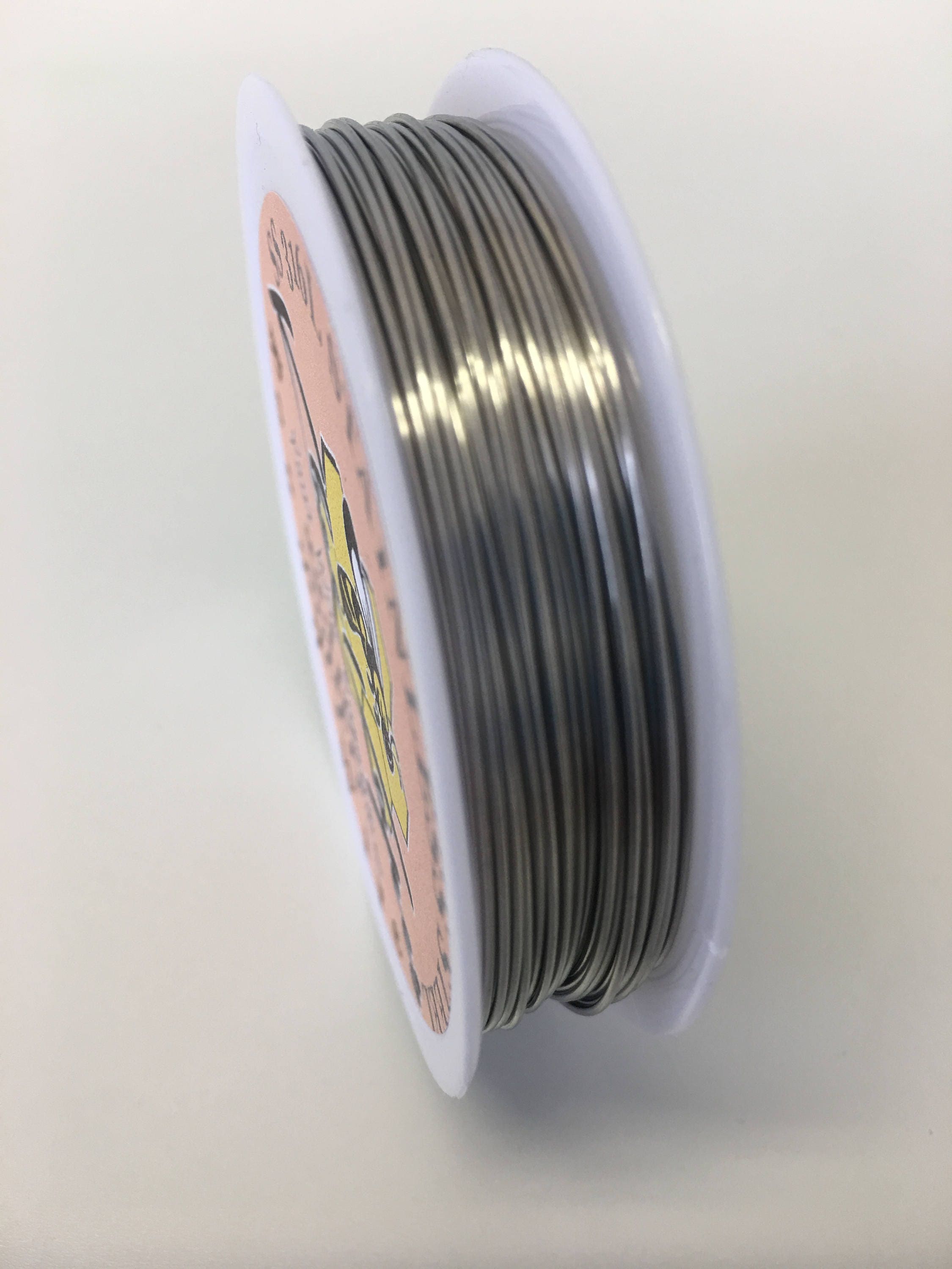 22 Gauge Pure Stainless Steel Wire 316L