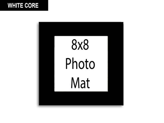 multiple-colors-any-opening-size-8x8-photo-mat-white